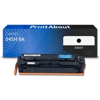 PrintAbout Huismerk Canon 045H BK Toner Zwart Hoge capaciteit