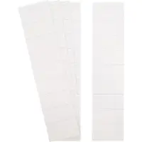Ultradex Insteekkaarten 140708 Wit 70 x 32 mm 90 Stuks