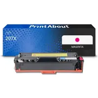 PrintAbout Toner 207X (W2213X) Magenta Hoge capaciteit geschikt voor HP
