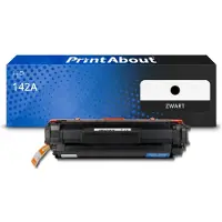 PrintAbout Huismerk HP 142A (W1420A) Toner Zwart