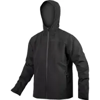 Endura Hummvee 3 in 1 Waterdichte Jas Zwart XS || Maat: M