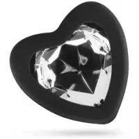 EasyToys Online Only Anaal Plug Diamant - Zwart