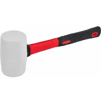 AWTOOLS rubberen hamer / 112 mm