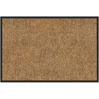 Floordirekt Deurmat - Droogloopmat - Schoonloopmat - Rhine - Gilded Beige - 90 x 120 cm