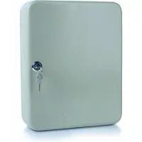 Donau Sleutelkluizen + sleutelkastjes, Sleutelkast, 140 sleutels, 300x240x80mm, grijs