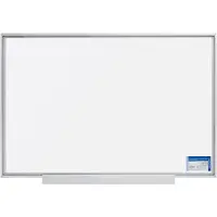 MAGNETOPLAN Design whiteboard Ferroscript, 2000 x 1200mm