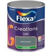 Flexa - Creations Lak Extra Mat - Serene Lagoon - Mengverf - 750 Ml