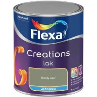 Flexa - Creations Lak Zijdeglans - Sturdy Leaf - Mengverf - 750 Ml