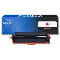 PrintAbout Huismerk Canon 067 M Toner Magenta
