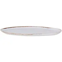Porland Bord Pure Seasons Beige Ovaal 31 cm (2-delig)