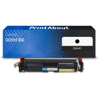 PrintAbout Huismerk Canon 069H BK Toner Zwart Hoge capaciteit