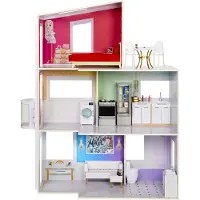 Rainbow High Townhouse Transparant Kinderen