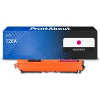 PrintAbout Huismerk HP 126A (CE313A) Toner Magenta