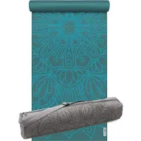 Yogistar Yoga-Set Starter Edition - lotus mandala (Yogamatte + Yogatasche)
