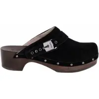 Scholl Klomp Women Pescura Robin Black-Schoenmaat 37