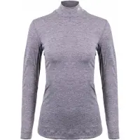 Kjus Ondershirt Women Base Layer Turtleneck Steel Grey-Maat 42