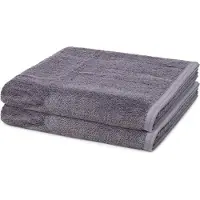 Vossen Sonstiges 2 X douchehanddoek in set 2 pack Vegan Life