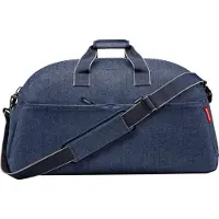 Reisenthel Reistas 'Overnighter Plus' taupe / blauw gemêleerd