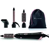 Bellissima 11886 haarstyler Heteluchtborstel Warm Zwart, Roze 800 W 1,8 m