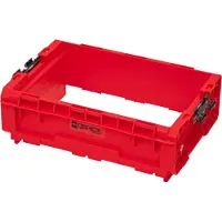 Qbrick System PRO Box Extender 2.0 RED ULTRA HD Custom kofferuitbreiding 450 x 310 x 151 mm 9 l stapelbaar