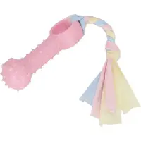 Springos Honden Speelgoed - Duurzaam - Hondenspeeltje - Roze