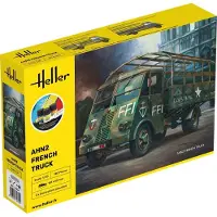 Heller Modelbouwpakket Militaire voertuigen - 35324 AHN2 French Truck - Starter Kit Plastic - 1:35 - Modelbouw