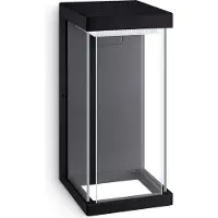 Philips Buitenwandlamp Kyrie - Zwart - Warm Wit - 12w
