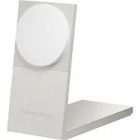 Native Union Rise 2in1 Wireless Charger for iPhone and Airpods - Sandstone - MagSafe - Qi2 - 15W