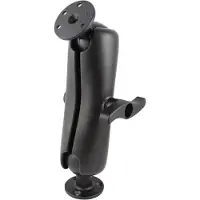 Ram Mounts RAMBEVESTIGING MET 2-3.68 VOETSTUKKEN, Accessoires voor barcodescanners