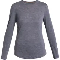 Icebreaker Functioneel shirt 'Cool-Lite Sphere III' grijs