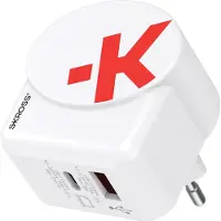 Skross Europe Charger Gan Usb-a/c 65w Reisstekker