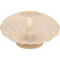 Lucide Tafellamp Corina zand bruin Ø 40cm