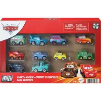 Mattel Mini Racers set van 10 auto's - GRW27