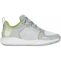 K-swiss Tennisschoen K-Swiss Women Ultrashot Team Gray Violet White Lime Green-Schoenmaat 43