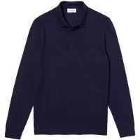 Lacoste Polo Men Paris PH2481 Longsleeve Regular Fit Navy Blue-11