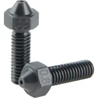 Dropeffect XG M4 Threaded Gehard staal Nozzle 0.8/1.75mm