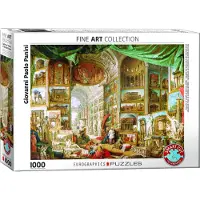 Eurographics Gallery of Views of Ancient Rome Puzzel (1000 stukjes)