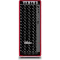 Lenovo ThinkStation P8 Toren 30HH009EGE - AMD Ryzen Threadripper 9965WX, 128 GB ECC RAM, 1 TB SSD, zonder grafische voorzieningen, Win11 Pro