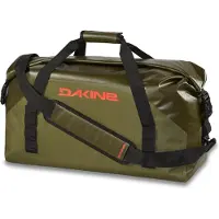 Dakine Weekendtas olijfgroen / rood