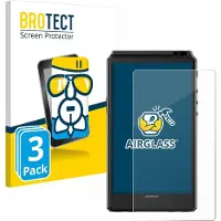 BROTECT Screenprotector 3 Stuks voor Hiby R6 III Beschermglas transparant