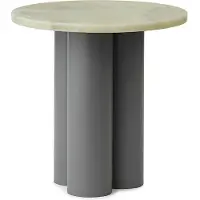 Normann Copenhagen Bijzettafel Dit Table Grey Emerald Onyx