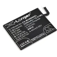123accu Xiaomi BM39 accu (3350 mAh, huismerk)