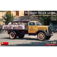 Other 1:35 3t Vrachtwagen 3,6-36S Platformwagen