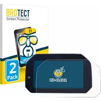 BROTECT - Screenprotector voor BMW S 1000 RR 2019 Connectivity TFT 6.5" - Folie Beschermfolie transparant 2 Stuks