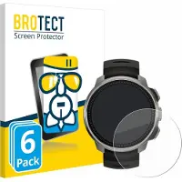BROTECT Screenprotector 6 Stuks voor Suunto Ocean Beschermglas transparant
