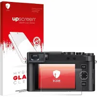 Upscreen - Screenprotector voor Leica D-Lux 8 - Folie Beschermfolie Beschermglas transparant