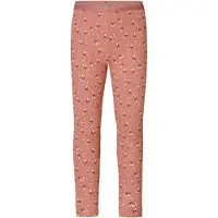 Noppies Leggings 'Jenison' bruin / poederroze / wit
