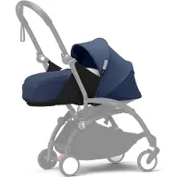 Yoyo Stokke 0+ newborn pack - Air France Blue