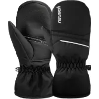Reusch - Kid's Alan Junior Mitten - Handschoenen 4, zwart