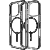 Zagg Santa Cruz MagSafe iPhone 16 Pro Hoesje Zwart